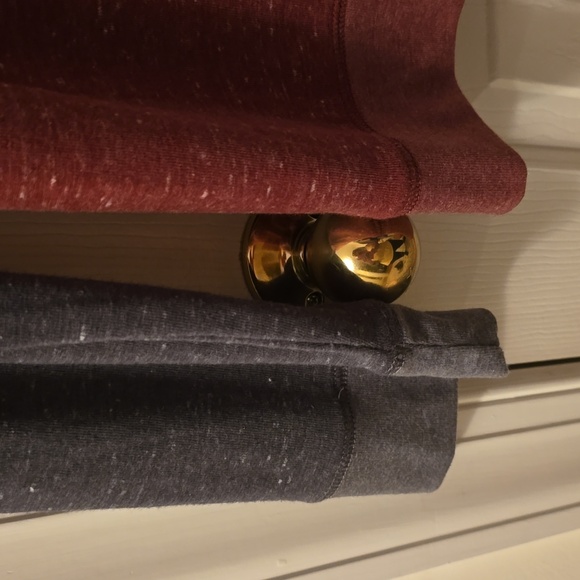 SONOMA MEN'S BIG & TALL SOFT CREWNECK RED & GRAY RAGLAND SHIRT SIZE XXL TALL - Picture 4 of 13